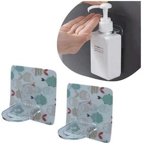 Resim 9005500025929drvs1 - Süper Yapışkanlı Çok Amaçlı Cember Askı 2 Adet Çok Renkli 