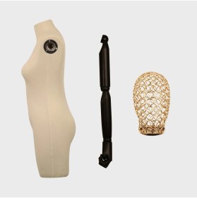 Resim Manken İstanbul Pantolon Giyebilen 36 Beden Tel Kafa Bayan Terzi Mankeni 