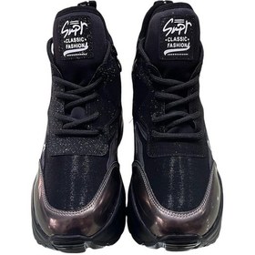 Resim Guja 300-10 Dolgu Topuklu Özel Tasarım Spor Ayakkabı 001 