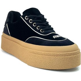 Resim Guja 330 24KA Kadın Sneaker Günlük Ayakkabı Siyah 