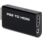 Resim Wozlo Playstation 2 Ps2 To HDMI Çevirici Tv Kablosu Adaptör Dönüştürücü Çevirici 
