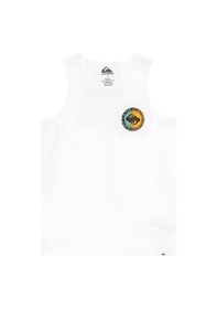 Resim Quiksilver Long Fade Yth Tank Çocuk T-shirt Eqbzt04723-10 Beyaz-beyaz 