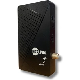 Resim Max Level Full Hd Dijital Uydu Alıcısı Bluetooth Kumandalı 