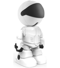Resim Konyax Robot Görünümlü Wi-fi Bebek Kamerası 