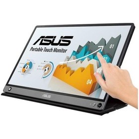 Resim Asus Zenscreen Touch MB16AMT 15.6" 5 Ms Full Hd Ips 60 Hz Dokunmatik Taşınabilir Monitör (Teşhir) 