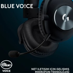 Resim Logitech Pro x Se Kablolu Dts Headphone:x 7.1 Çıkarılabilir Mikrofonlu Oyun Kulaklığı, Siyah 