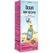 Resim ORZAX Ocean Karışık Meyveli Balık Yağı Şurubu 150 ml 