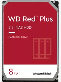 Resim 8TB WD RED SATA3 128MB NAS WD80EFZZ 