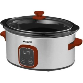 Resim Fakir Arçelik K 1293 Gurme Slow Cooker Pişirici 