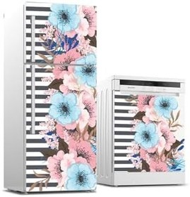 Resim Buzdolabı Ve Bulaşık Makinesi Takım Sticker 0293 