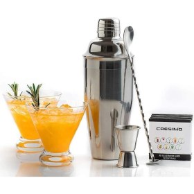 Resim Zicco 3 Parça Kokteyl Shaker Set 
