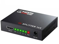 Resim Gplus 4KHD104 HDMI Splitter 4 Port 4K Ultra HD Görüntü Çoklayıcı 