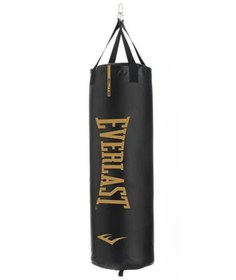 Resim Everlast Elite Nevatear Siyah/Gold 45 kg Boks Torbası - Siyah / STD 
