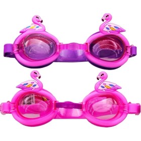 Resim MCM Group 9014 Yüzücü Flamingo Gözlük - 1 Adet Stokta Olan Gönderilir 