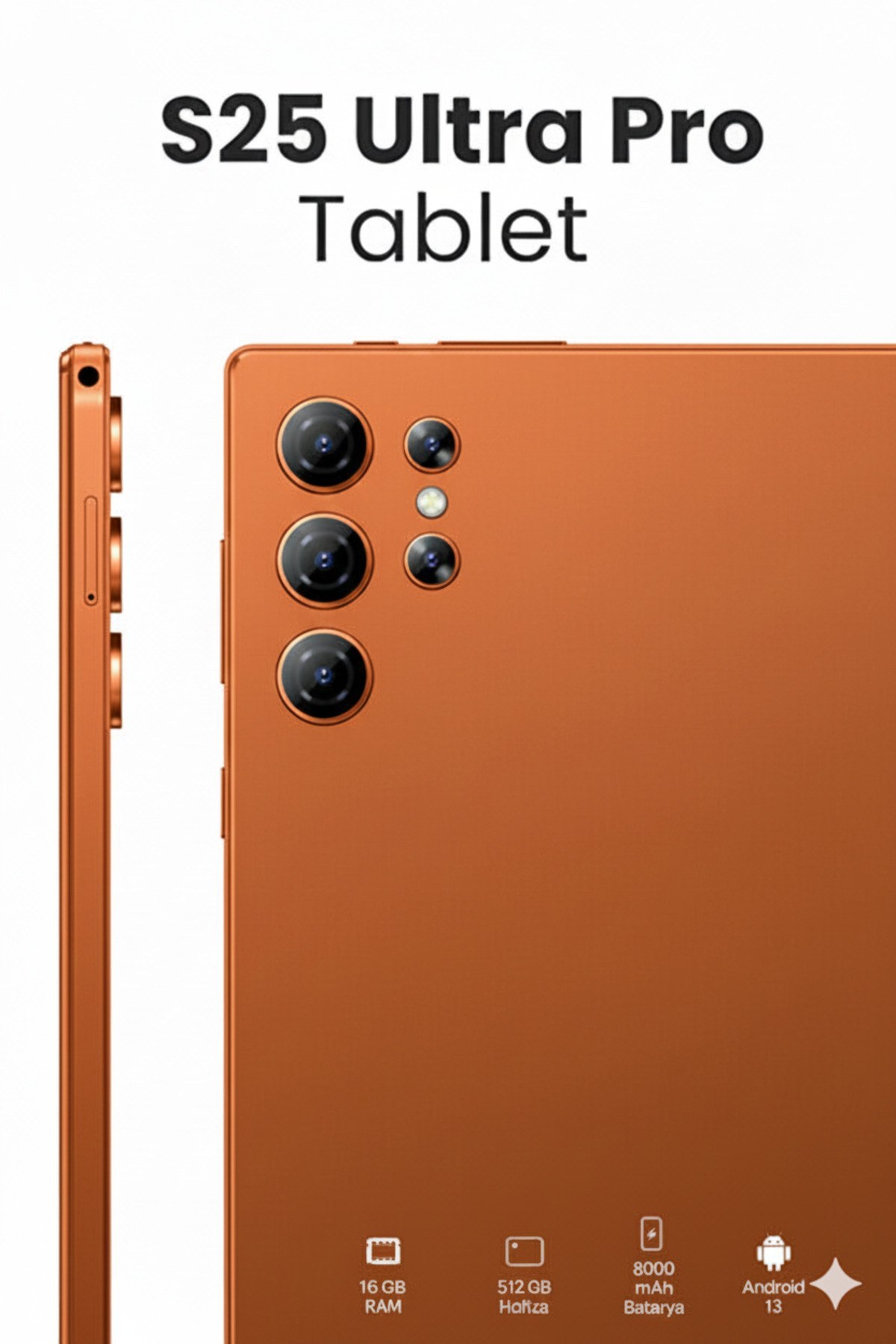Kensa TABLET 10.1 Fhd Ekran 4 gb Ram 32 Gb Hafiza Klavye Mause