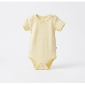 Resim Caramell Kız Body - Sarı 