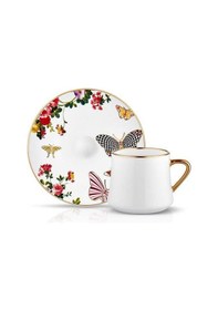 Resim Koleksiyon Sufi Çay Fincan Seti 6lı Marıposa 