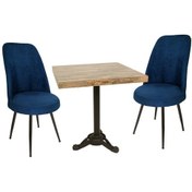 Resim Beymobilya Çipa Laminat Kare - Saray Fiskos Seti 