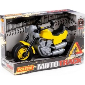 Resim Polesie Cross Yarış Motorsikleti 25 cm Sarı - POL-92298 (Lisinya) 