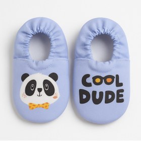 Resim GenelTedarik Dudio İlk Adım Ayakkabısı Kaymaz Tabanlı Bebek Panduf 