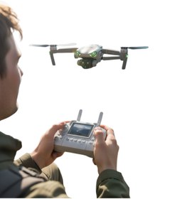 Resim NirvadoShop Optik Akış Destekli Stabil Uçuş Drone Seti Zengin Kutu İçeriği - VRAIDN8366-9218 