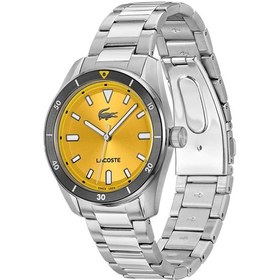 Resim Lacoste Lac2011426 Erkek Kol Saati Metalik Gri 