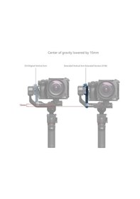 Resim SmallRig 4196 DJI RS 3 Mini için Genişletilmiş Dikey Kol 