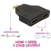 Resim 2 Port hdmi Çoklayıcı hdmı Switch Ekran Çoğaltıcı HDMI Hub 