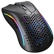 Resim Glorious Model D 2 GLO-MS-DWV2-MB Kablosuz Mat Siyah Oyuncu Mouse 
