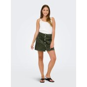 Resim Jdy Jdyshiraz Corduroy Kadın Mini Etek 15220695 (15220695) 