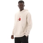 Resim New Balance Mnh3411 Erkek Sweatshirt Krem 