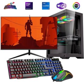 Resim Rogame I7 12700F 32GB Ddr4 1tb M2 12GB Arc B580 27" 165Hz Mon. Oyun Bilgisayarı 
