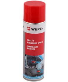 Resim Würth Araç Içi Temizleme Spreyi 500 Ml 0893 033 