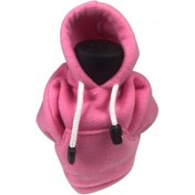 Resim SS Oto Vites Kılıfı Kapşonlu SweATShirt (Pembe) (1 Adet) 