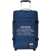 Resim Eastpak Transit'r S Unisex Mavi Tekerlekli Çanta 