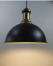 Resim Mylights Vintage Retro Rustik 30 Cm Metal Sarkıt Avize 