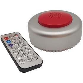 Resim Suntek Uzaktan Kumandalı Osuruk Makinesi Sesleri Şaka Gümüş " 