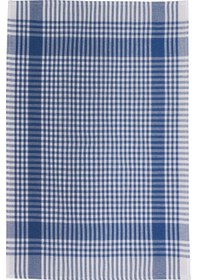 Resim Mavi Renkli Pöti Kare Kurulama Bezi,beslenme Ve Servis Peçetesi 