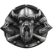 Resim Bysilverstone Viking Gümüş Iskandinav Yüzük 