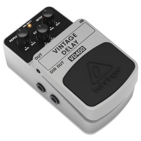 Resim Behringer VINTAGE DELAY VD400 Pedal 
