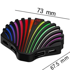 Resim HANDJOY Kugamer M4 Süper Üçlü Set - 2000hz Pubg Mobile Klavye Mouse Akıllı Konsol Dönüştürücü 2025 Türkçe 