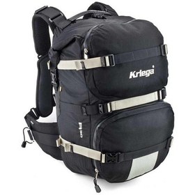 Resim Krıega R30 Sırt Çantası 30 Lıtre Siyah 