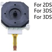 Resim 2ds 3ds-3ds Xl Ll 3d Denetleyici Og Joystick Başparmak Çubuğu Nintendo 2ds 2ds Xl İçin 