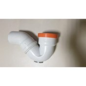 Resim PLASTHERM Marka S Sifon Ø70-45° 