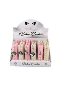 Resim Dolphin Sosis Deri Kalem Çantası Dlp-pc-979 Çok Renkli 