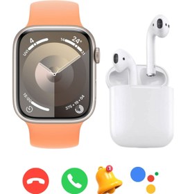 Resim BGGTech Iphone 11 Pro Uyumlu Watch 9 Series T900 Pro Max Akıllı Saat + i12 Bluetooth Kulaklık 