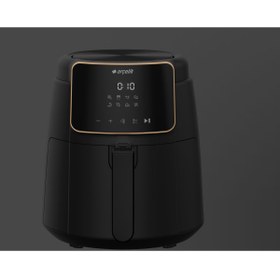 Resim Arçelik GurmeFry Airfryer Siyah Az Yağlı 