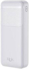Resim LinkTech EP92 18000 mAh Powerbank 2x USB Taşınabilir Şarj Cihazı Beyaz 