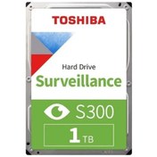 Resim Toshiba 3.5" 1tb S300 Hdwv110uzsva 5700 Rpm 128mb Sata-3 Güvenlik Diski 