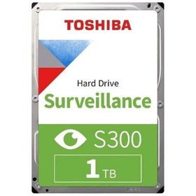 Resim Toshiba 3.5" 1tb S300 Hdwv110uzsva 5700 Rpm 128mb Sata-3 Güvenlik Diski 